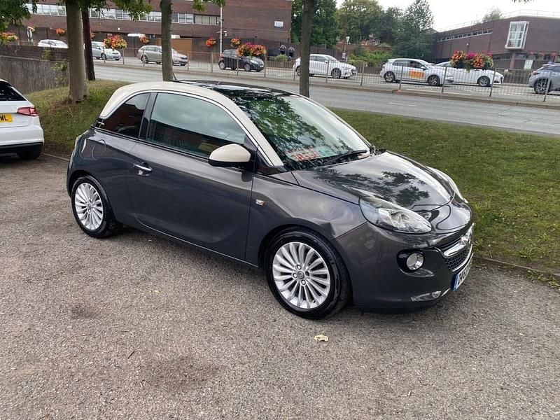 Grey Used 2013 Vauxhall Adam Glam Hatchback | £4,490 (Expensive) - Image 1/4