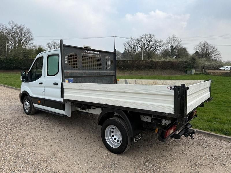Used Ford Transit 130 HP (95 kW) 2022 White Cabriolet