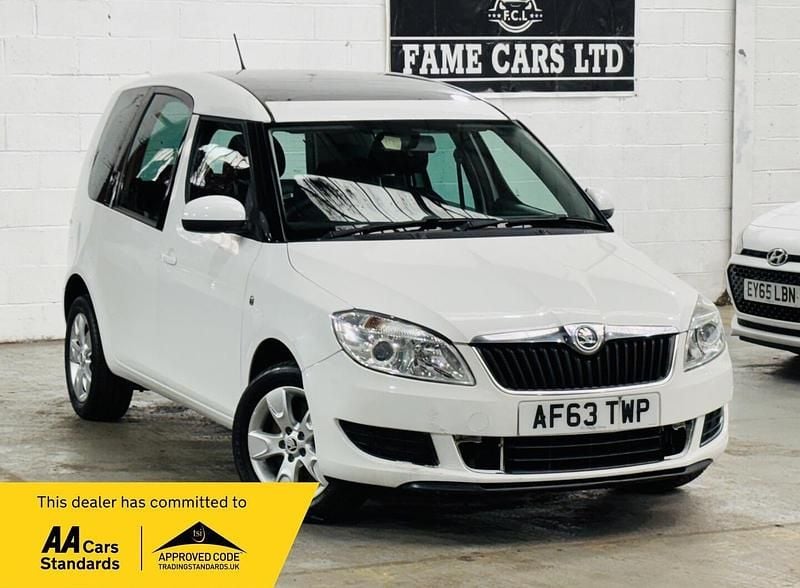 Used Skoda Roomster SE 2013 White MPV