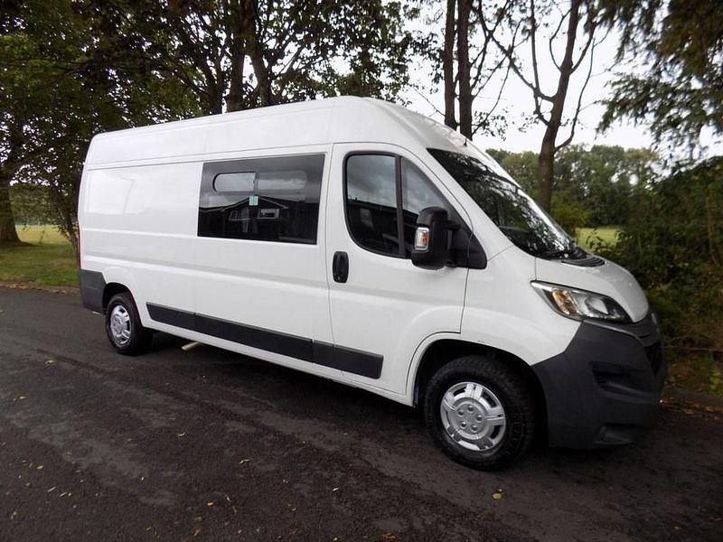 White Used 2017 Citroën Relay Van | £9,995 (Super price) - Image 1/4