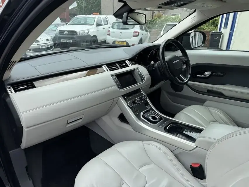Used Land Rover Range Rover evoque Prestige 190 HP (139 kW) 2012 Blue SUV