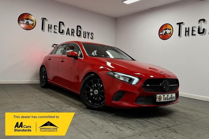 Used Mercedes A180 Executive 2019 Red Hatchback