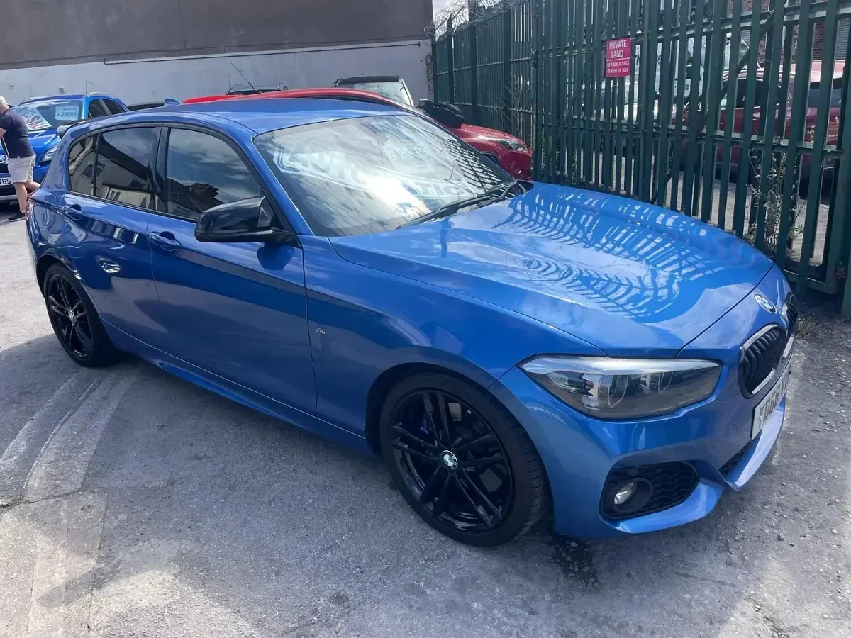 Used BMW 118 Efficient Dynamics 2018 Blue Hatchback