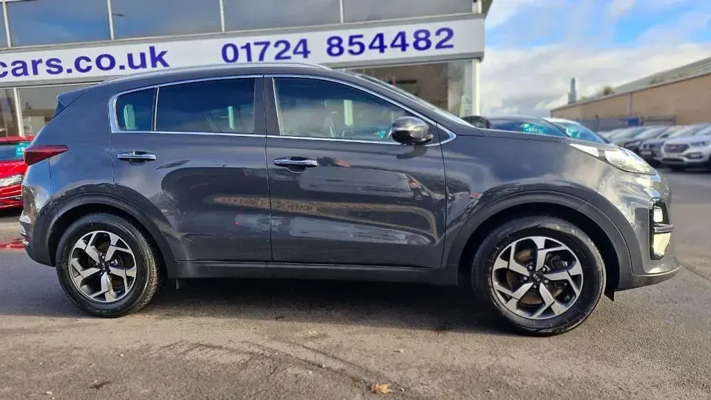 Used Kia Sportage 134 HP (98 kW) 2019 Grey SUV