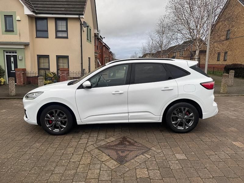 Used Ford Kuga ST-Line 120 HP (88 kW) 2020 White SUV