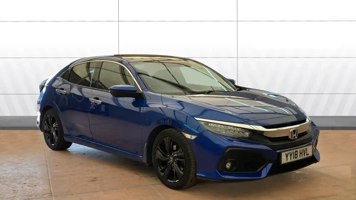 Used Honda Civic Prestige 182 HP (133 kW) 2018 Hatchback
