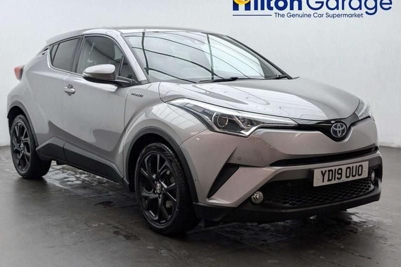 Used Toyota C-HR Design 122 HP (89 kW) 2019 Silver SUV