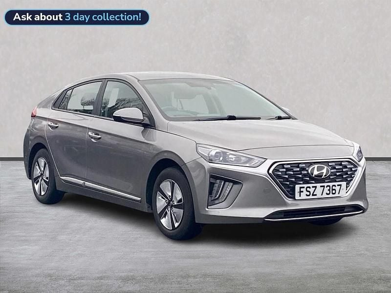 Used Hyundai Ioniq Premium SE 139 HP (102 kW) 2021 Grey Hatchback