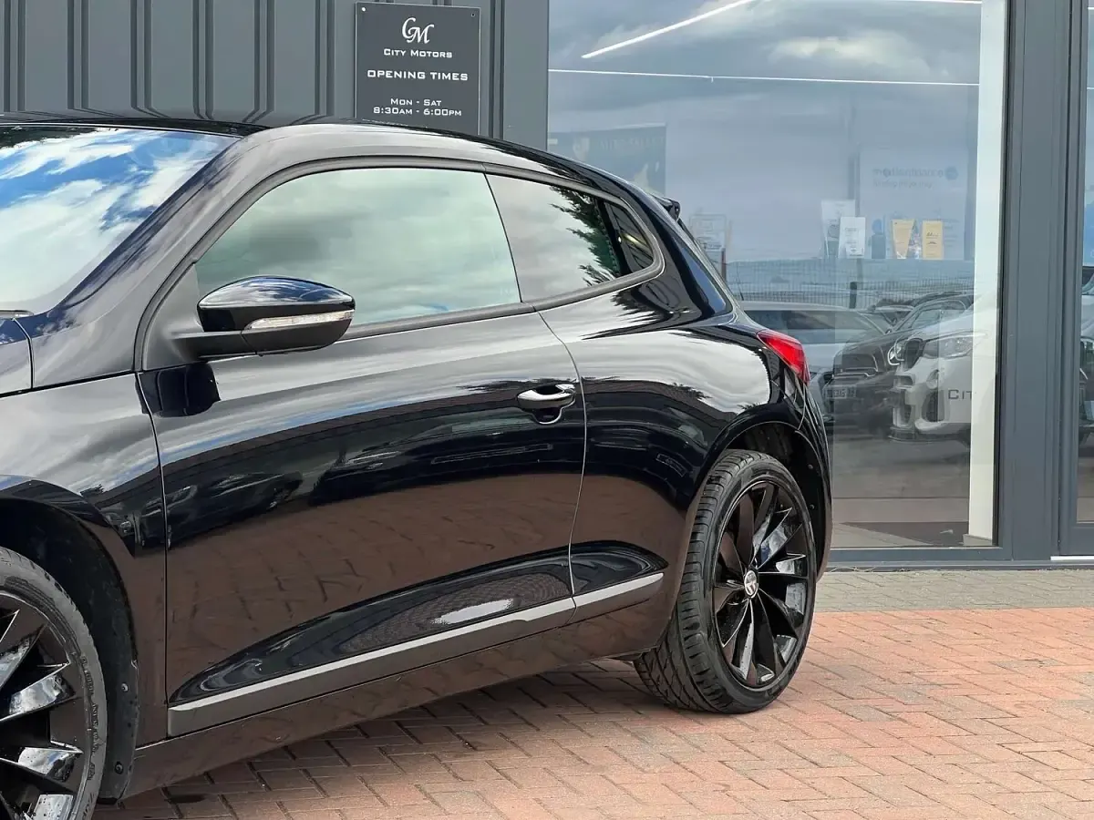 Used VW Scirocco GT 2017 Black Coupe