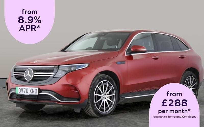 Used 2022 Mercedes EQC400 AMG line SUV | £19,991 (Super price) - Image 1/3