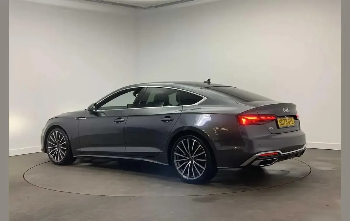 Used Audi A5 S-Line 147 HP (108 kW) 2023 Grey Coupe