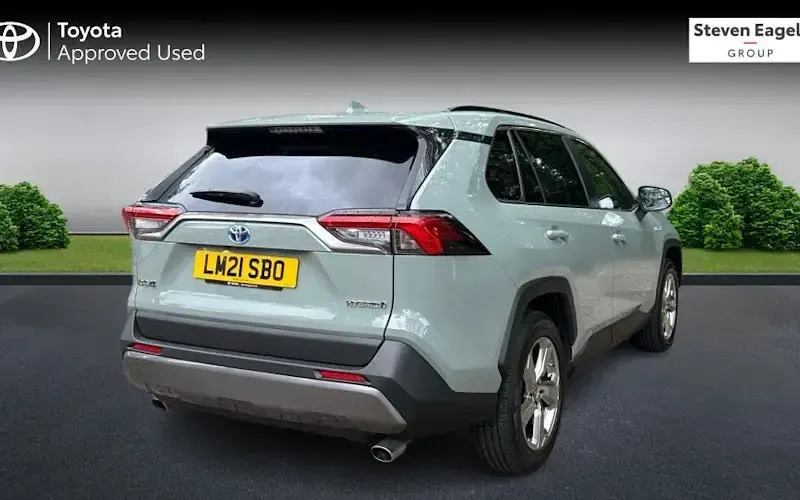 Used Toyota RAV4 Design 218 HP (160 kW) 2025 SUV