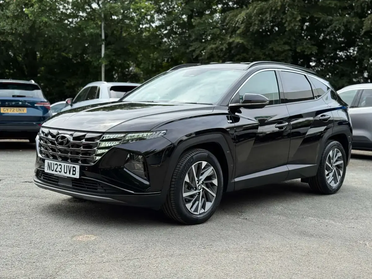 Used Hyundai Tucson Premium 180 HP (132 kW) 2023 Black SUV