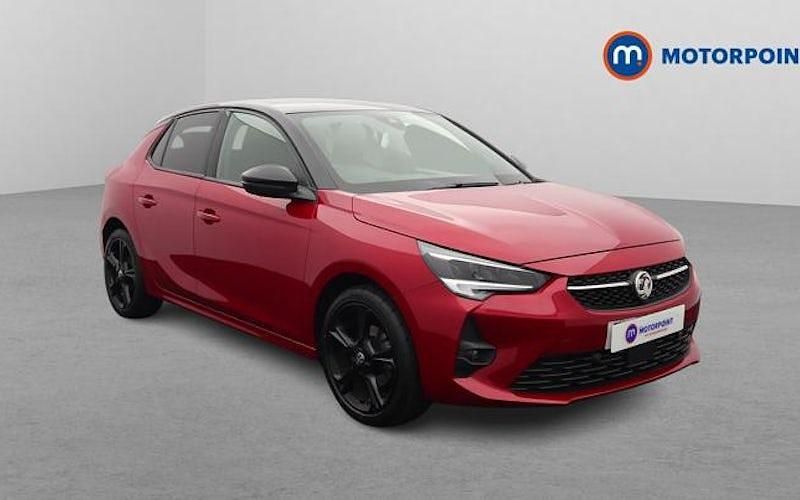 Used Vauxhall Corsa 75 HP (55 kW) 2023 Red Hatchback