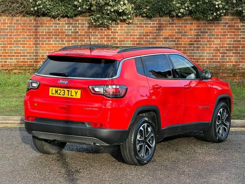 Used Jeep Compass Limited 2023 Red SUV
