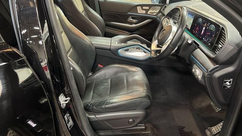 Used Mercedes GLE400 AMG line 2021 Black Coupe
