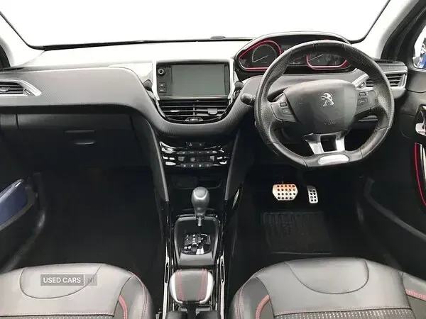 Used Peugeot 2008 GT-line 129 HP (94 kW) 2019 Grey SUV