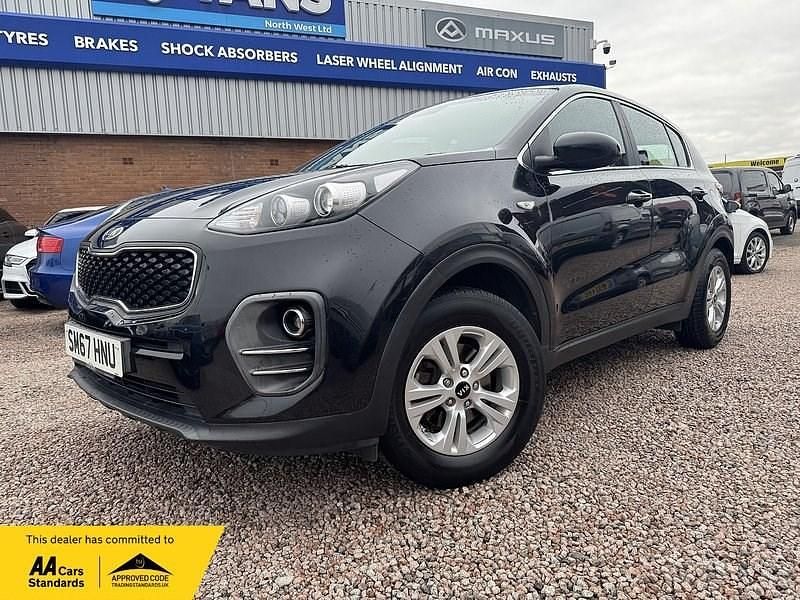 Used Kia Sportage 2018 Black SUV
