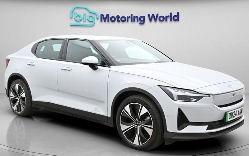Used Polestar 2 Long Range Single Motor 219 kW (299 HP) 2023 Silver Hatchback