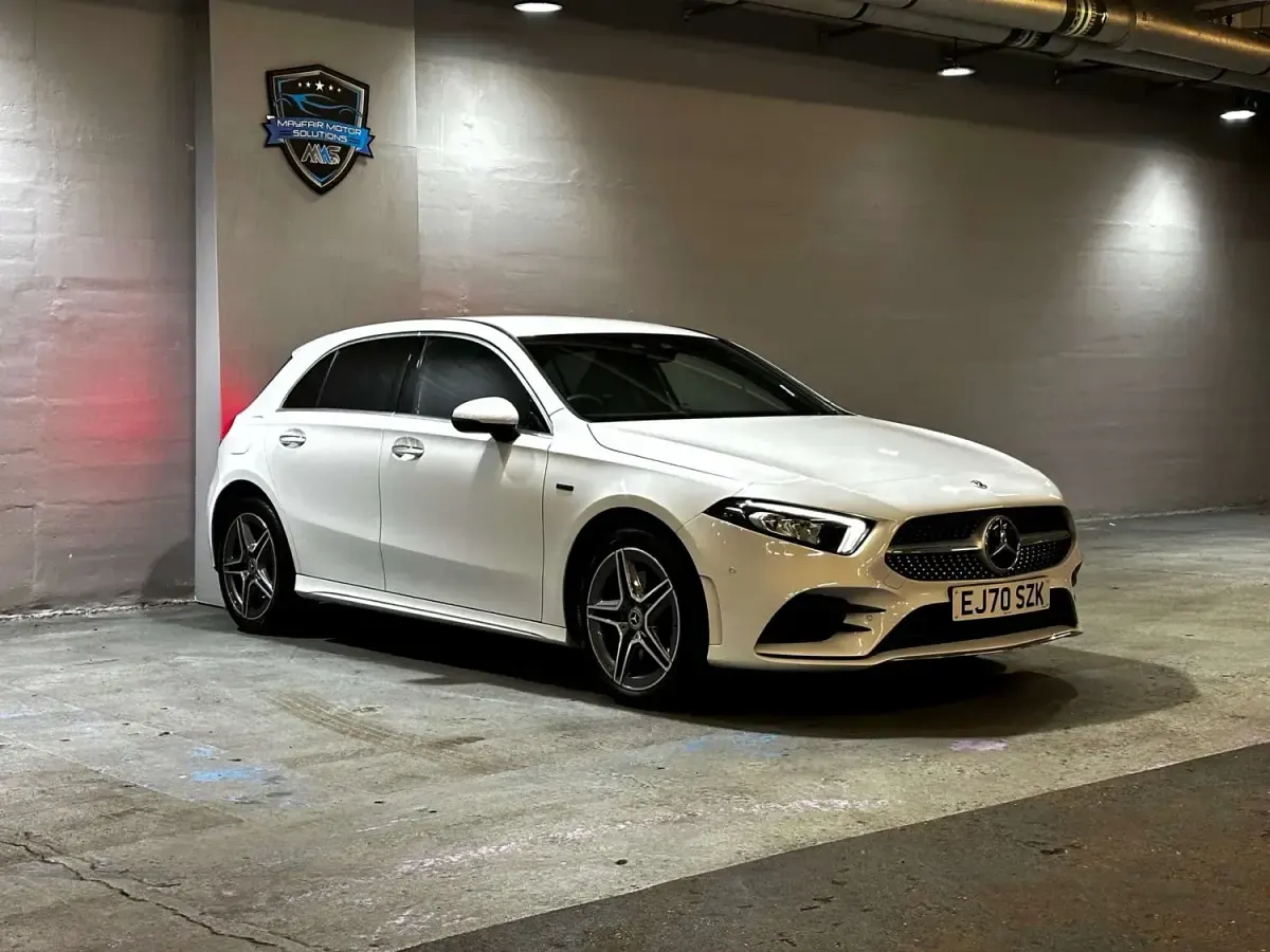 Usado Mercedes A250 AMG Line Premium 2020 Branco Citadino