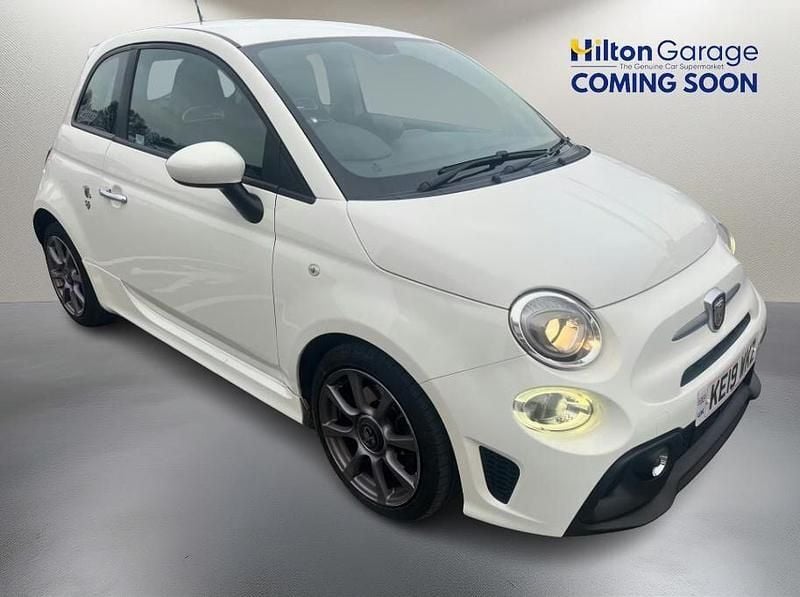 White Used 2019 Abarth 595 Hatchback | £8,050 (Good price) - Image 1/1