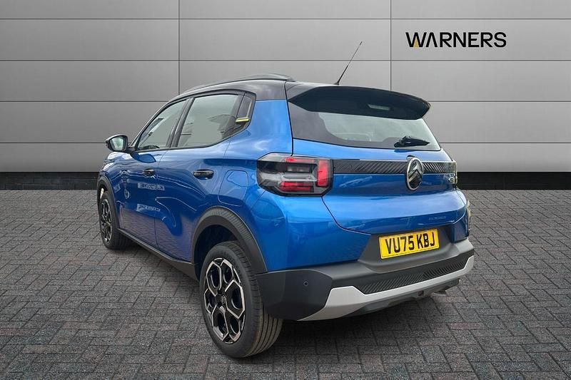 Ny Citroën C3 100 HK (73 kW) 2025 Blå SUV
