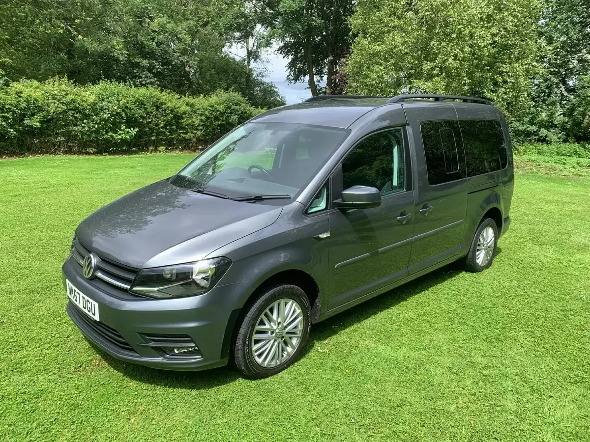 Used VW Caddy Life 122 HP (89 kW) 2017 Grey MPV