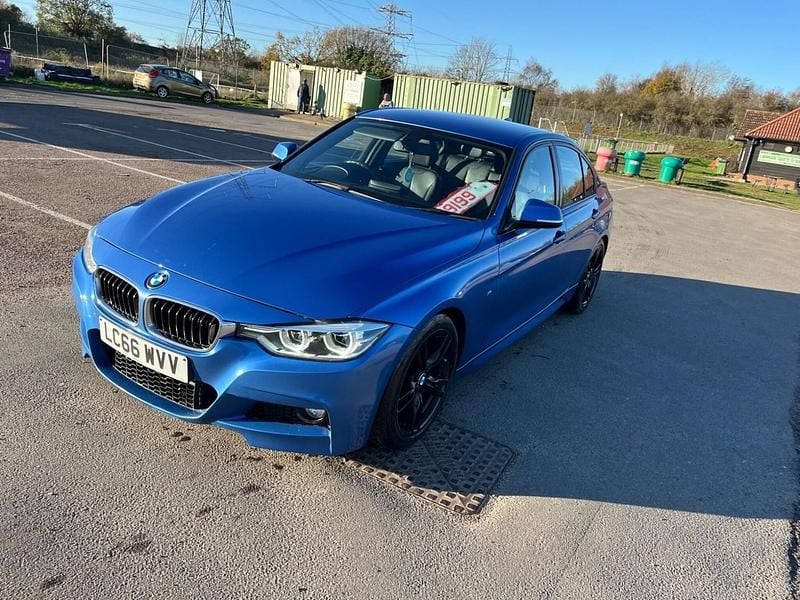 Used BMW 320 M Sport 2016 Blue Sedan