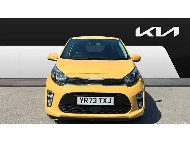 Used Kia Picanto 66 HP (48 kW) 2023 Yellow Hatchback