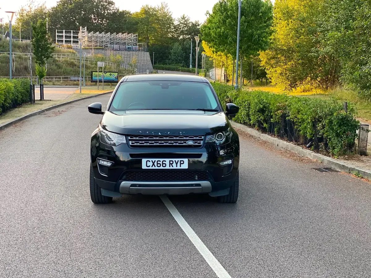 Used Land Rover Discovery Sport HSE Luxury 2016 Black SUV