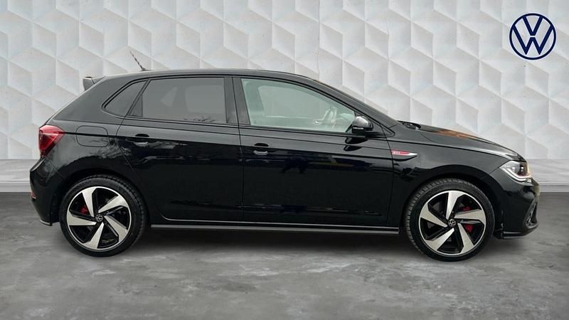 Used VW Polo GTI 207 HP (152 kW) 2024 Black Hatchback