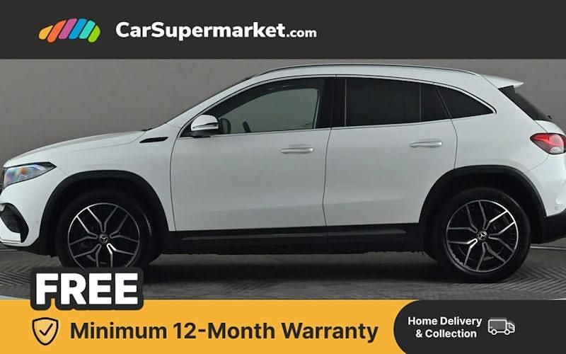 Used Mercedes EQA300 AMG Line Premium 167 kW (228 HP) 2022 White SUV