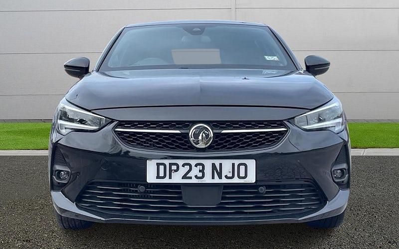 Used Vauxhall Corsa Ultimate 131 HP (96 kW) 2023 Black Hatchback