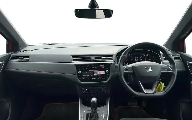 Used Seat Arona FR Sport 116 HP (85 kW) 2020 Red SUV