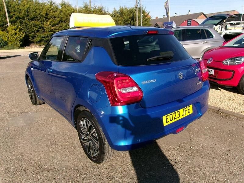 Used Suzuki Swift SZ-L 2023 Blue Hatchback