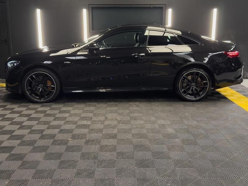 Used Mercedes E53 AMG Premium 2021 Black Coupe