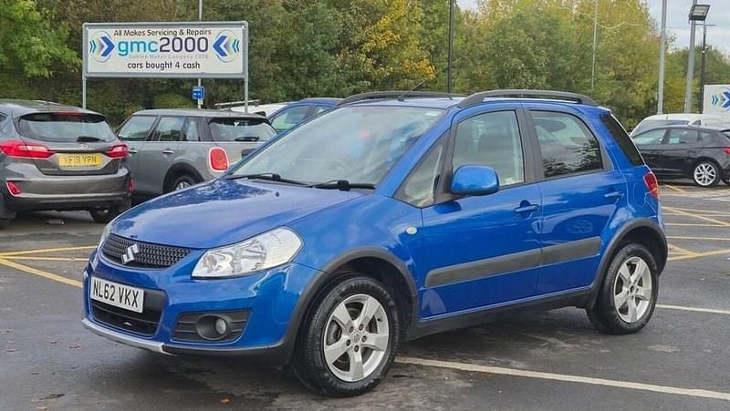 Blue Used 2012 Suzuki SX4 SZ5 SUV | £3,295 (Fair price) - Image 1/3
