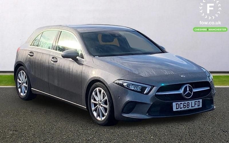 Used 2022 Mercedes A180 Executive Hatchback | £15,499 (Super price) - Image 1/3