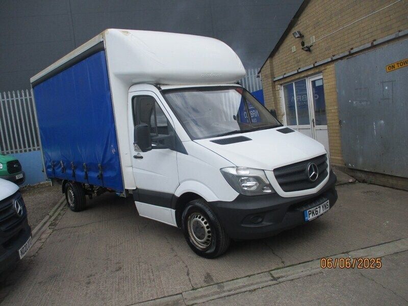 White Used 2018 Mercedes Sprinter Van | £11,995 (Expensive) - Image 1/4