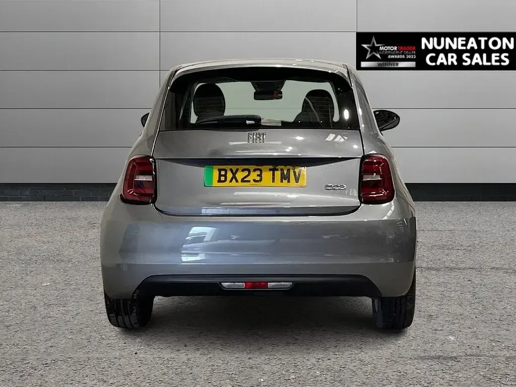 Used Fiat 500e Icon 86 kW (118 HP) 2023 Grey Hatchback
