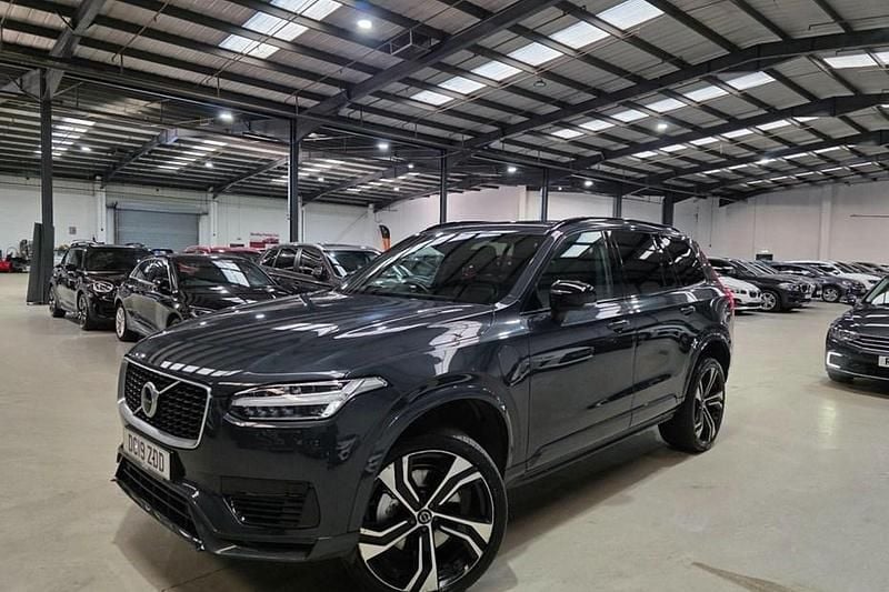 Grey Used 2019 Volvo XC90 R-Design Pro SUV | £29,880 (Super price) - Image 1/1
