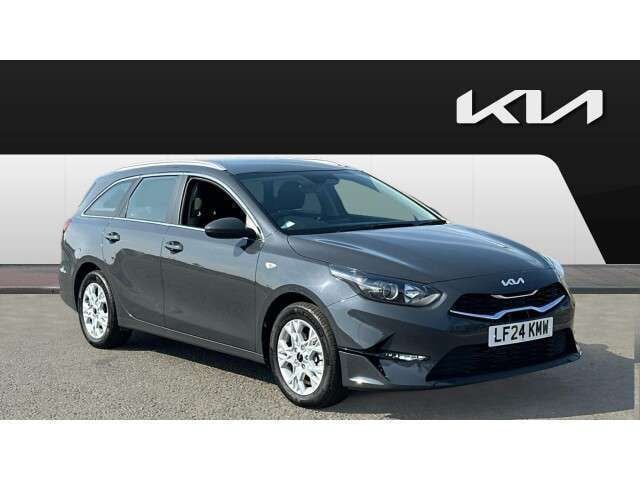 Grey Used 2024 Kia Ceed Sportswagon 2 Estate | £19,995 - Image 1/4