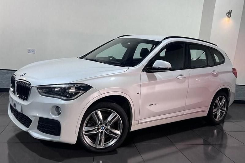 White Used 2016 BMW X1 M Sport SUV | £9,995 (Fair price) - Image 1/1