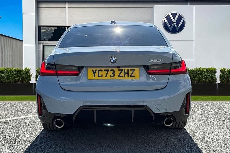 Used BMW 320 M Sport 181 HP (133 kW) 2023 Grey Sedan