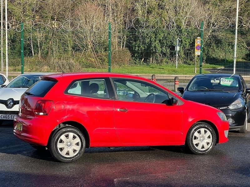 Used VW Polo S 2012 Red Hatchback