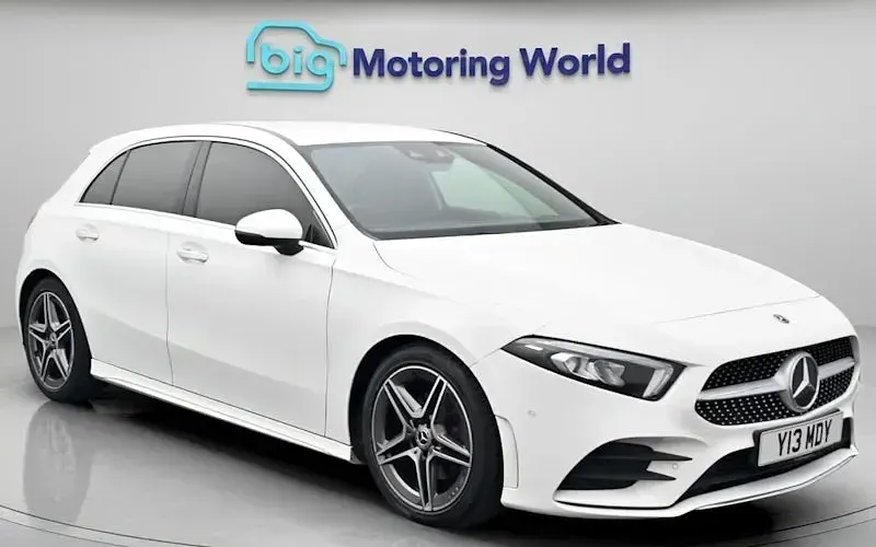 Used Mercedes A200 AMG Line Premium 163 HP (119 kW) 2022 Hatchback