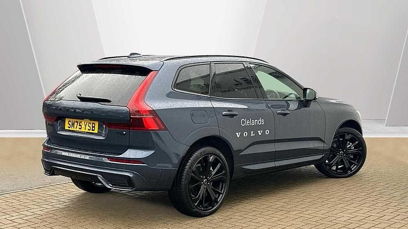 New Volvo XC60 Plus 345 HP (253 kW) 2026 Blue SUV