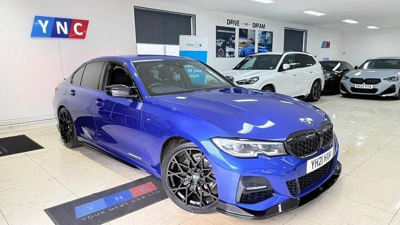 Used BMW 320 M Sport 2021 Blue Sedan