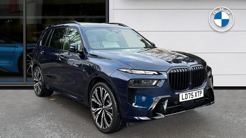 Used BMW X7 M Sport 347 HP (255 kW) 2025 Blue SUV
