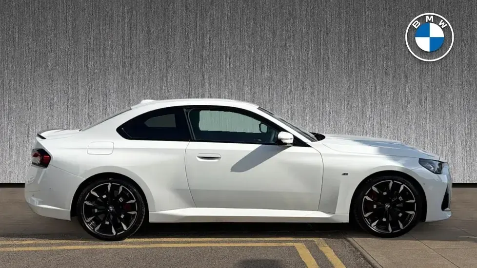 Used BMW 220 M Sport 181 HP (133 kW) 2025 White Coupe